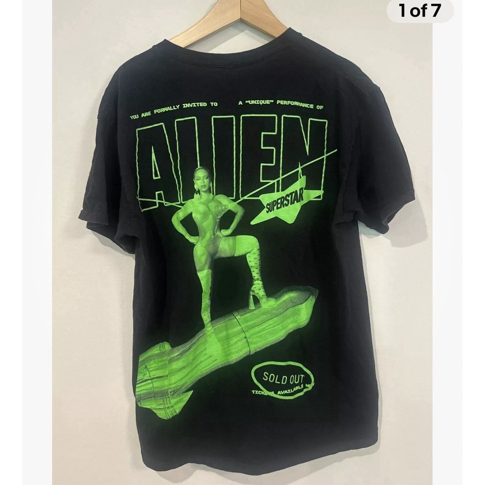 New! Beyoncé Renaissance World Tour Shirt Officially Licensed Alien Superstar S